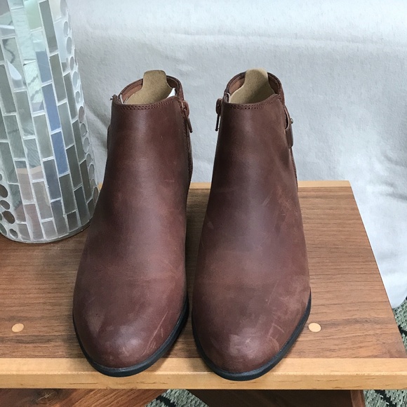 Clarks Collection Addy Boot Sz 8 - Picture 4 of 8